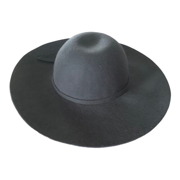 Urbanista floppy hat gray wool round brim one size cute summer new tags casual
